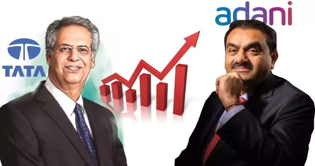 Tata Group vs Adani Group: Who Leads the Indian Business Empire?